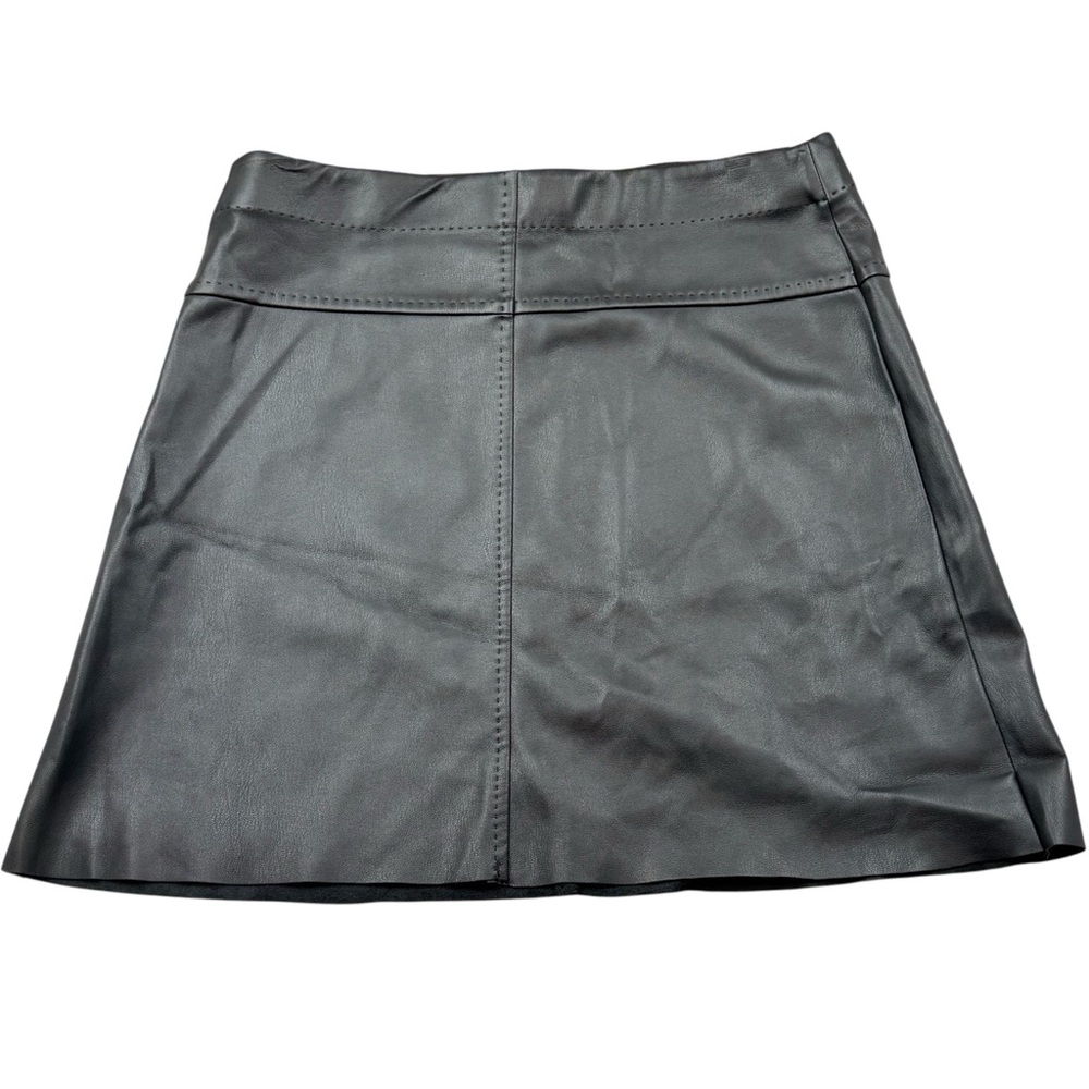 Max Studio Black A-Line Skirt